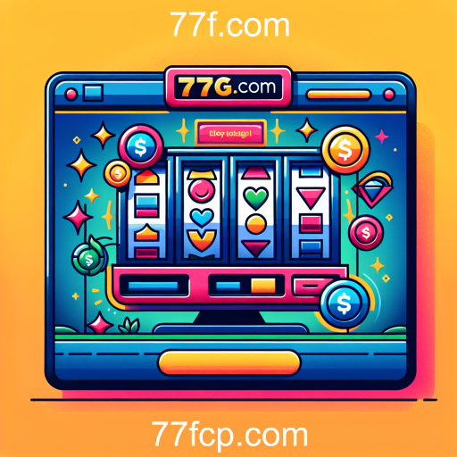 A Emoção das Máquinas Slots no 77f.com