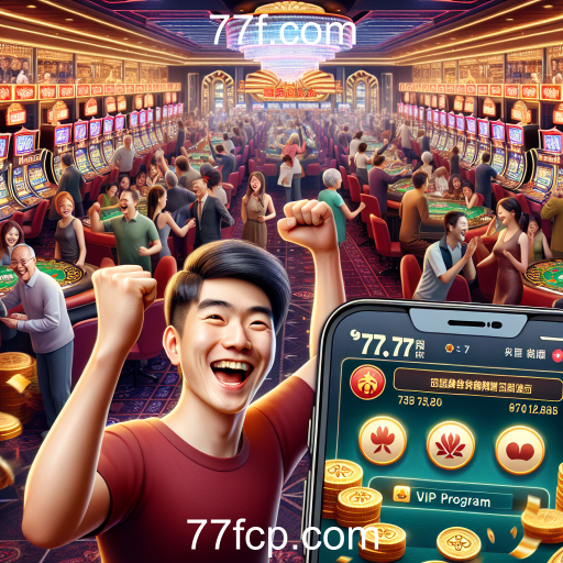 Descubra o Programa VIP do 77f.com: Benefícios Exclusivos para Jogadores